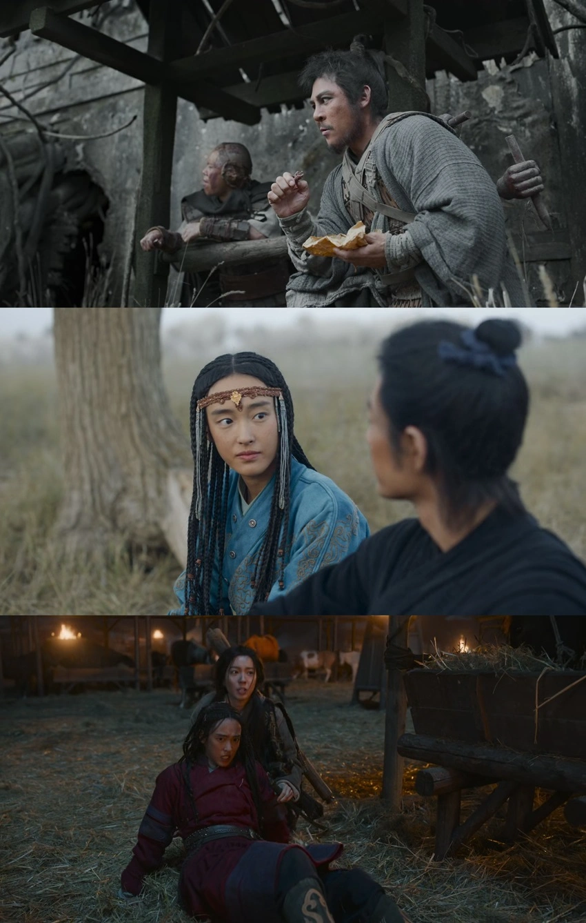 Download Legends of the Condor Heroes: The Gallants | 2025 | Hindi &amp; Chinese | Dual Audio | WEB-DL | Full Movie 480p 720p 1080p
