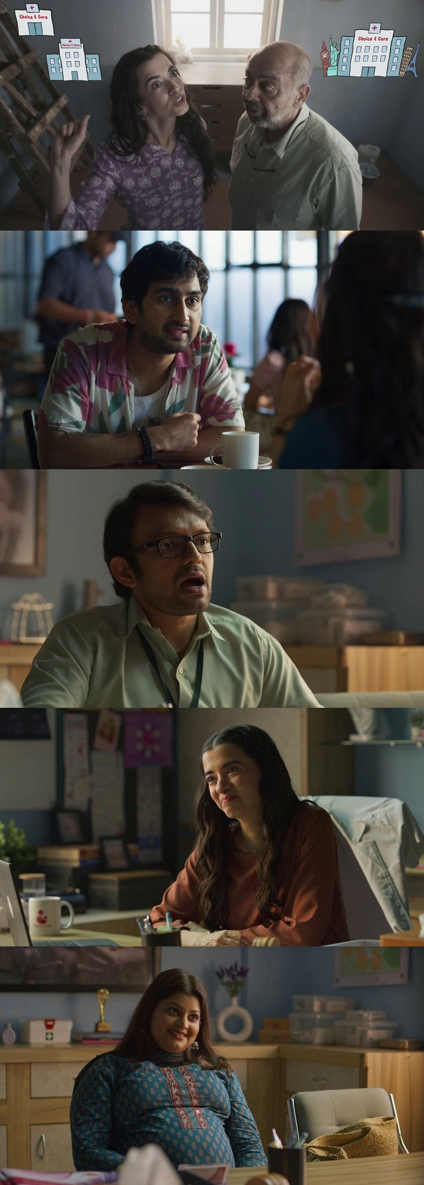 Download Who's Your Gynac (2023-2026) Season 1 & 2 Hindi DD5.1 WEB-DL Amazon Prime Video Complete Web Series 480p 720p 1080p