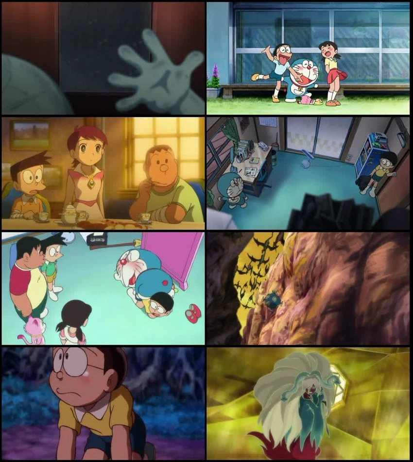 Download Doraemon the Movie: Nobita’s New Great Adventure into the Underworld | 2007 | Hindi-English | BluRay | Dual Audio | Full Movie 480p 720p 1080p