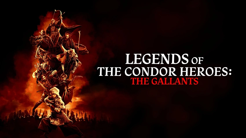 Download Legends of the Condor Heroes: The Gallants | 2025 | Hindi &amp; Chinese | Dual Audio | WEB-DL | Full Movie 480p 720p 1080p