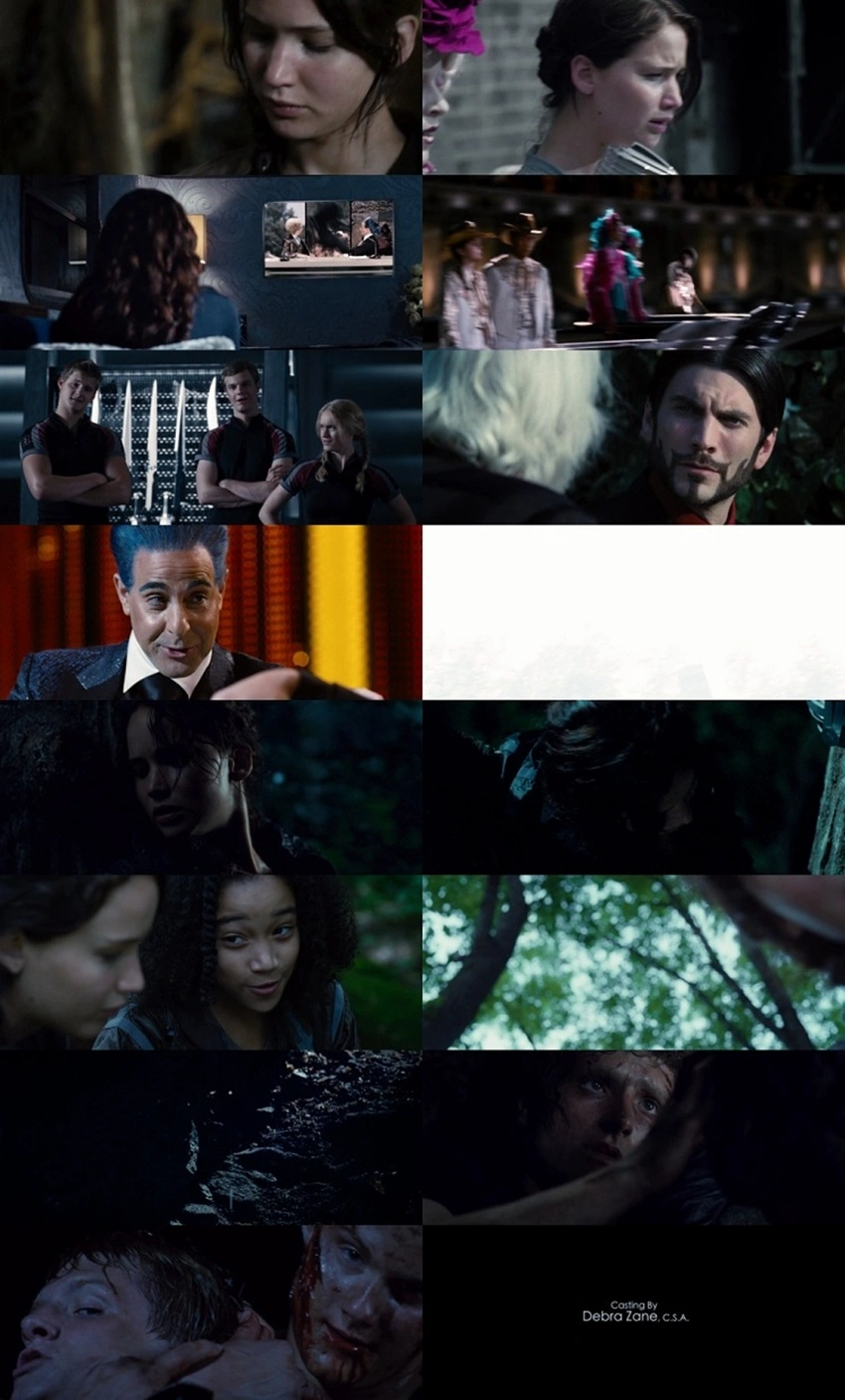 Download The Hunger Games (2012) Hindi Dubbed & English BluRay 480p 720p 1080p