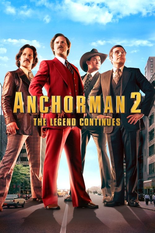 Download Anchorman 2: The Legend Continues (2013) Hindi-English Blu-Ray 480p 720p 1080p