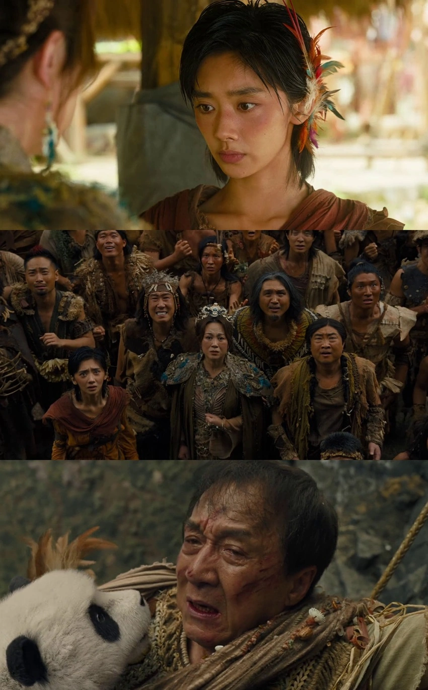 Download Panda Plan: The Magical Tribe (2026) Hindi & Chinese WEB-DL 480p 720p 1080p