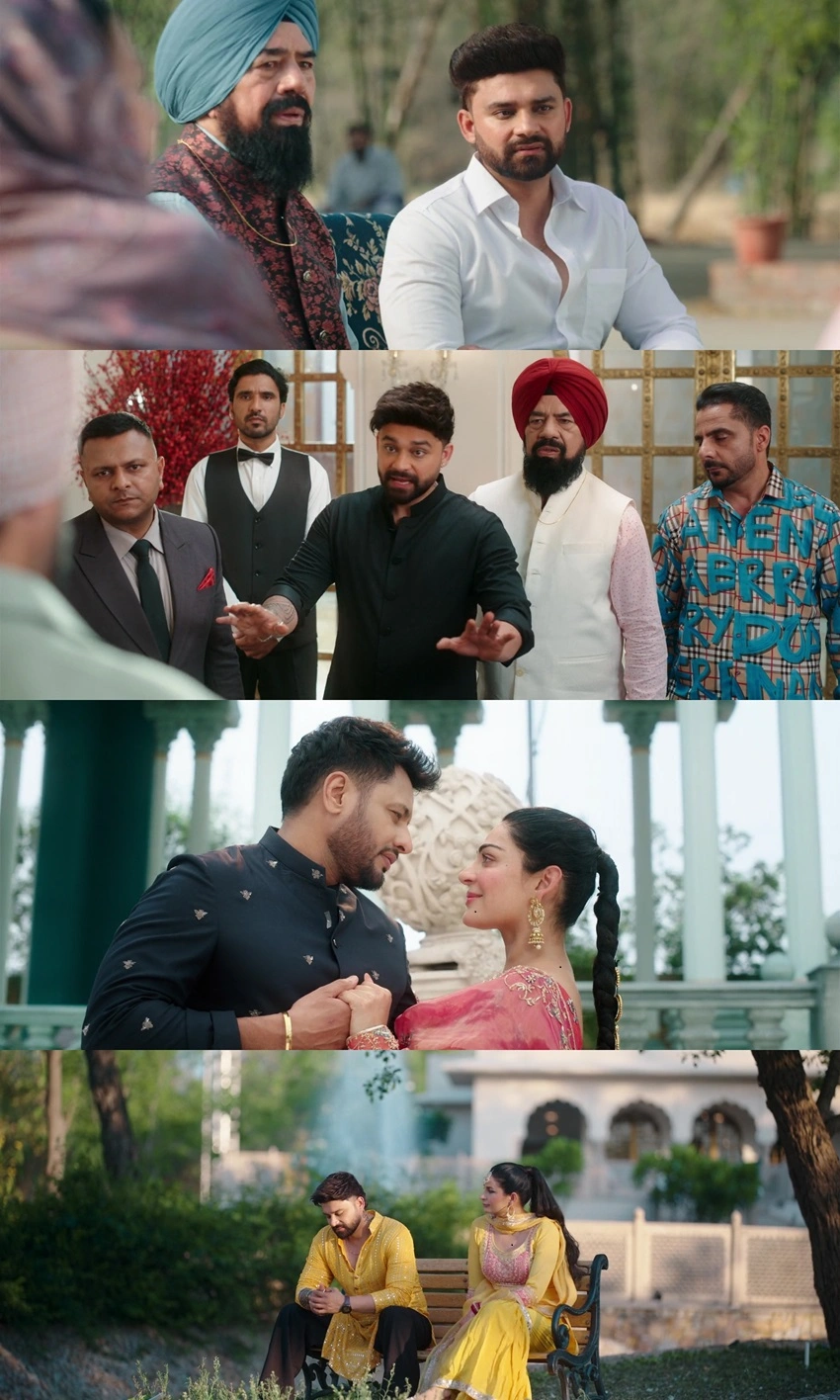 Download Madhaniyan | 2025 | Hindi Dubbed (ORG) &amp; Punjabi DD5.1 | WEB-DL | Full Movie 480p 720p 1080p