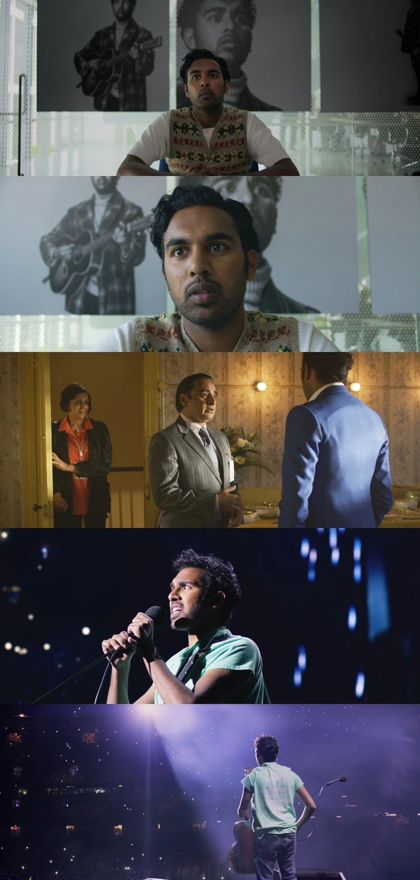 Download Yesterday (2019) Hindi ORG + English WEB-DL 480p 720p 1080p