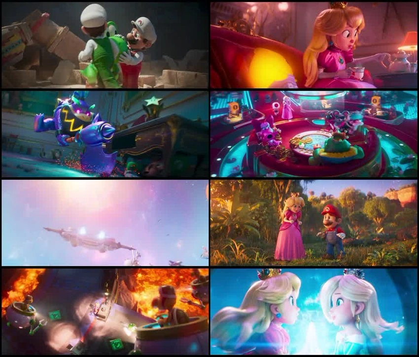 Download The Super Mario Galaxy Movie (2026) English With Subtitles WEB-DL 480p 720p 1080p
