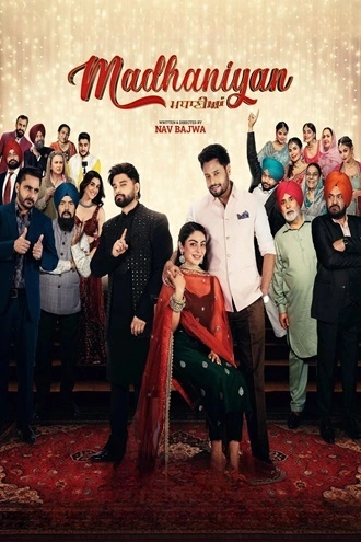 Download Madhaniyan | 2025 | Hindi Dubbed (ORG) &amp; Punjabi DD5.1 | WEB-DL | Full Movie 480p 720p 1080p