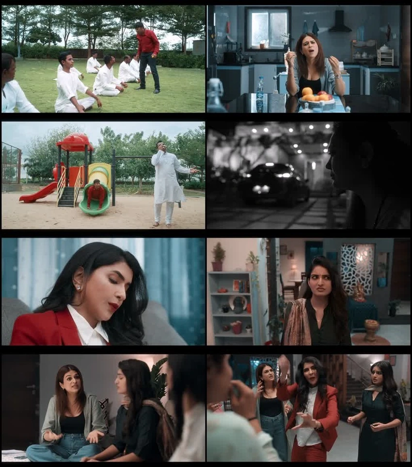 Download Lechindi Mahila Lokam (2026) Hindi + Telugu AMZN.WEB-DL 480p 720p 1080p