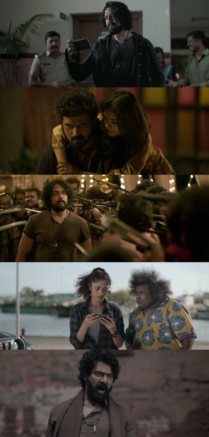 Download Mark (2025) Hindi & Kannada JioHotstar WEB-DL 480p 720p 1080p