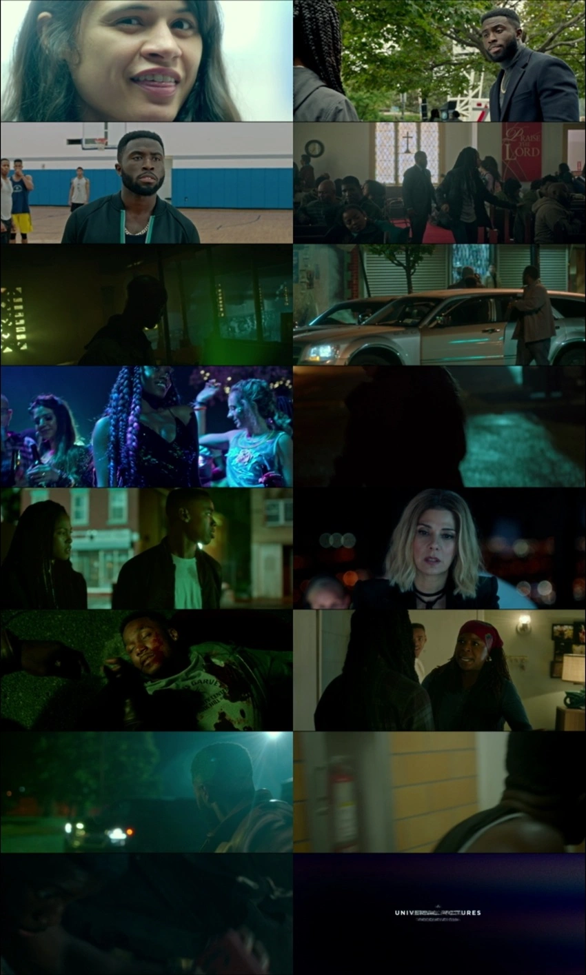 Download The First Purge (2018) Hindi-English Blu-Ray 480p 720p 1080p