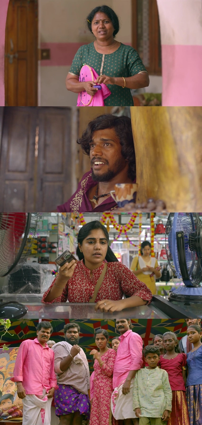 Download Pennum Porattum | 2026 | Hindi (DD5.1) &amp; Malayalam | Dual Audio | WEB-DL | Full Movie 480p 720p 1080p