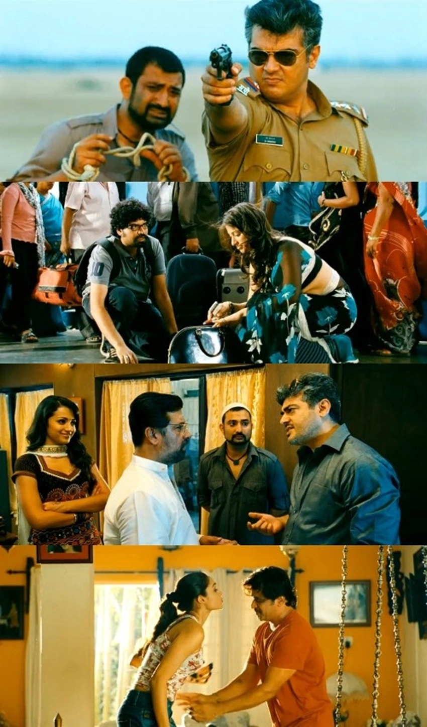 Download Mankatha (2011) Hindi Dubbed BluRay 480p 720p 1080p