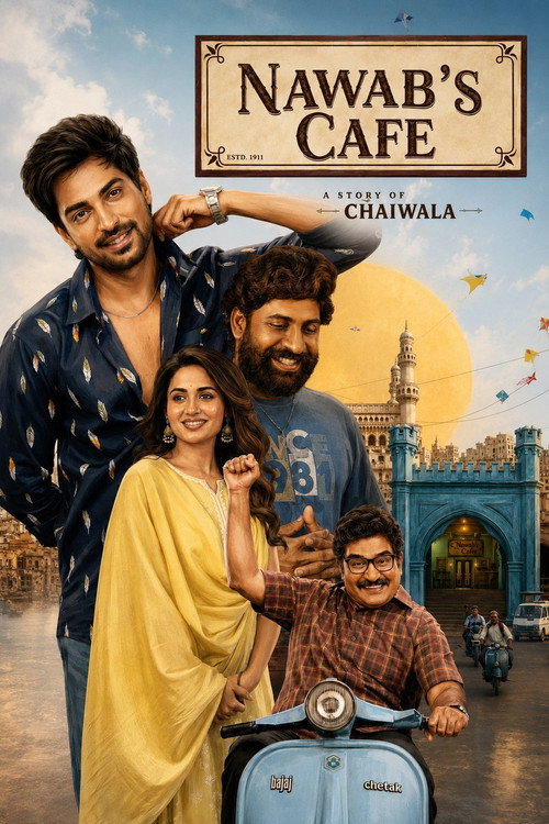 Download Nawab Cafe (2026) Hindi Dubbed & Telugu WEB-DL 480p 720p 1080p