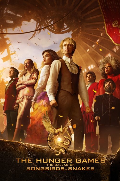 Download The Hunger Games: The Ballad of Songbirds & Snakes (2023) Hindi Dubbed & English BluRay 480p 720p 1080p