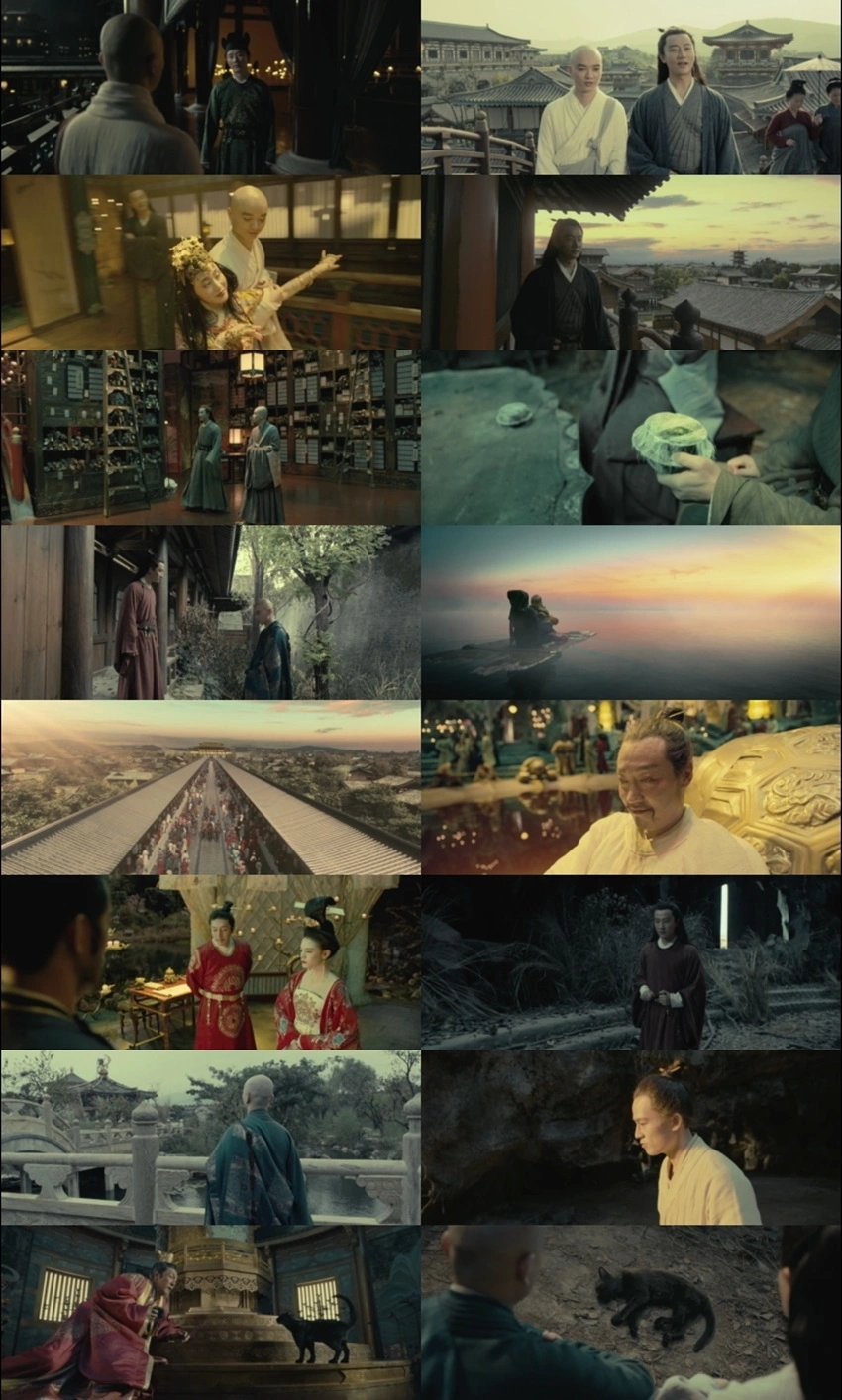 Download Legend of the Demon Cat | 2017 | Hindi (DD5.1) &amp; Chinese | Dual Audio | BluRay | Full Movie 480p 720p 1080p