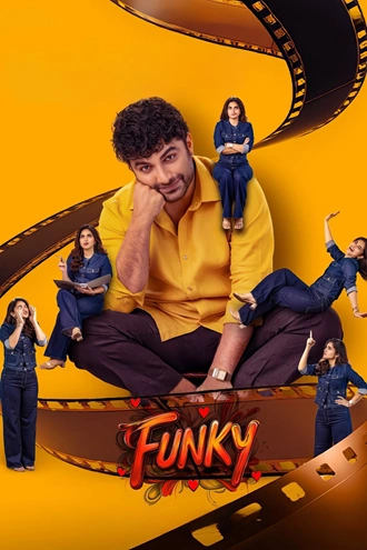 Download Funky | 2026 | Hindi (DD5.1) &amp; Telugu | WEB-DL | Dual Audio | Full Movie 480p 720p 1080p
