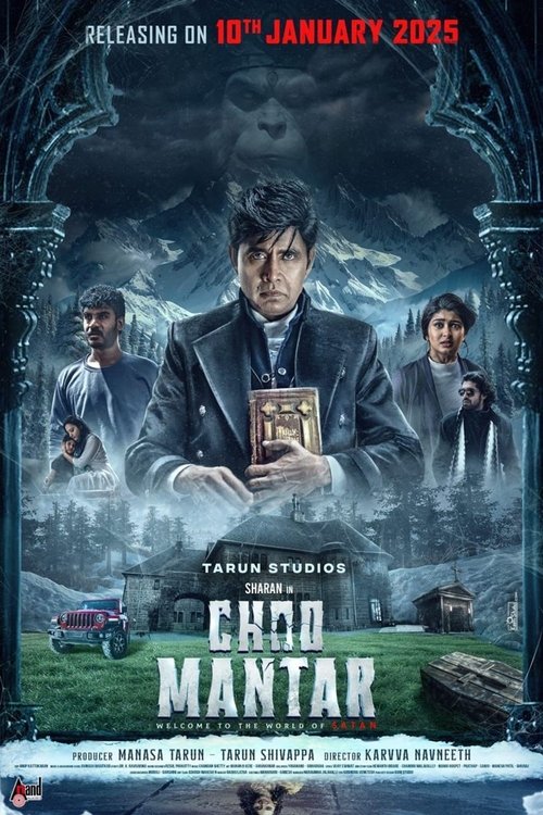 Download Choo Mantar (2025) Hindi Dubbed & Kannada WEB-DL 480p 720p 1080p