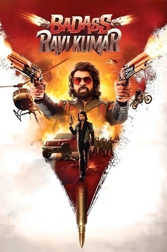 Download Badass Ravikumar | 2025 | Hindi DD5.1 | JHS WEB-DL | Full Movie 480p 720p 1080p