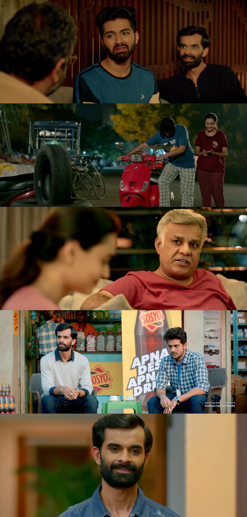 Download Naadi Dosh | 2022 | Hindi + Gujarati | Dual Audio | WEB-DL | Full Movie 480p 720p 1080p