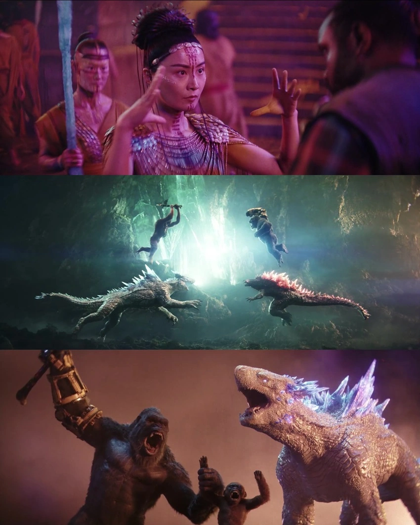 Download Godzilla x Kong: The New Empire | 2024 | Hindi &amp; English | Dual Audio | BluRay | Full Movie 480p 720p 1080p