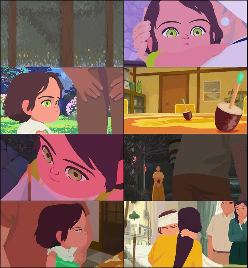 Download Little Amélie or the Character of Rain (2025) Hindi-English BluRay 480p 720p 1080p