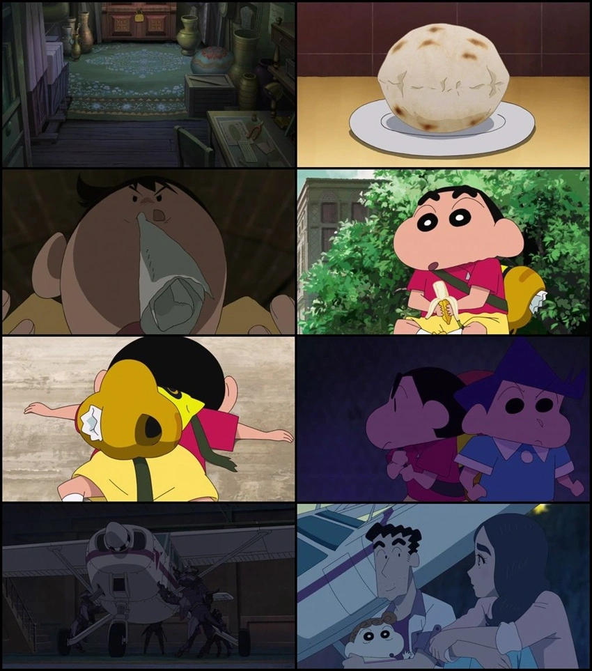 Download Crayon Shin-chan the Movie: Super Hot! The Spicy Kasukabe Dancers | 2025 | Hindi-Japanese | BluRay | Dual Audio | Full Movie 480p 720p 1080p
