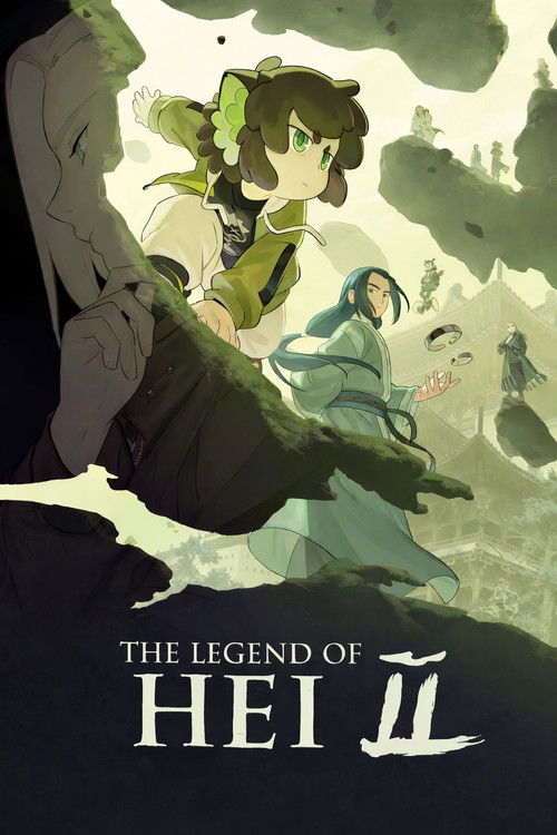 Download The Legend of Hei 2 (2025) English With Subtitles WEB-DL 480p 720p 1080p