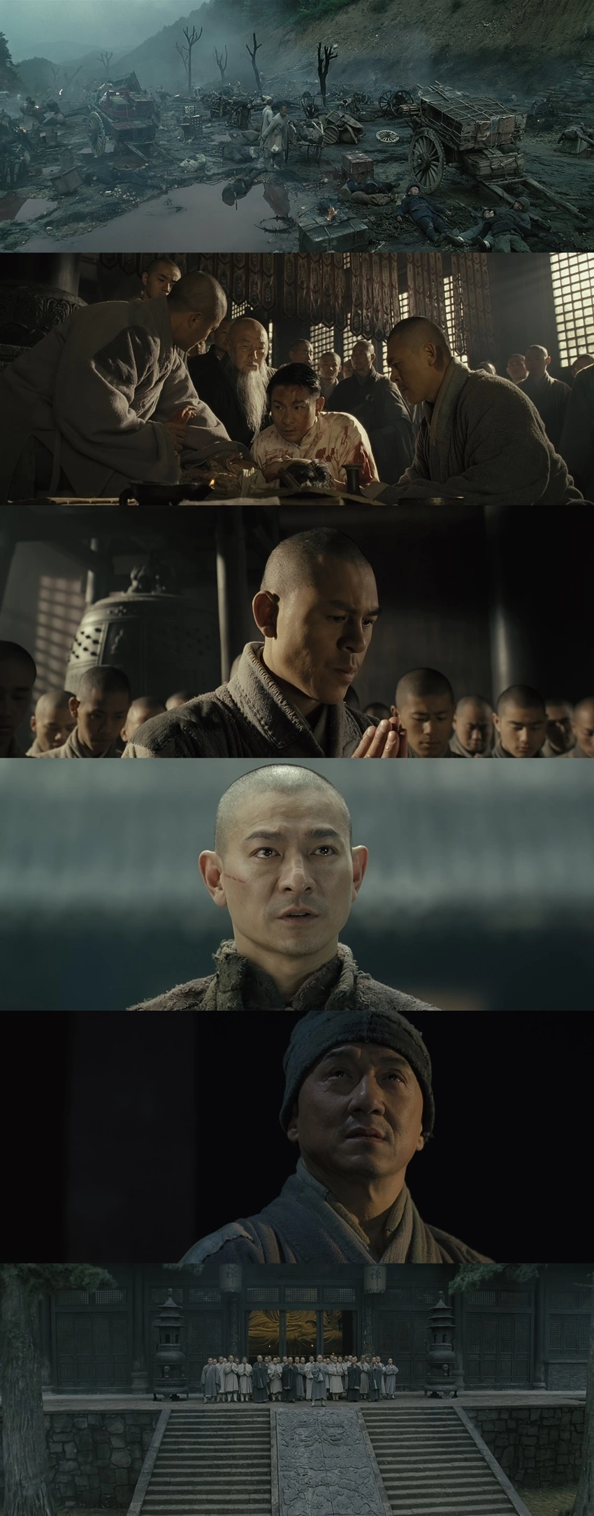 Download Shaolin (2011) Hindi Dubbed & Chinese BluRay 480p 720p 1080p