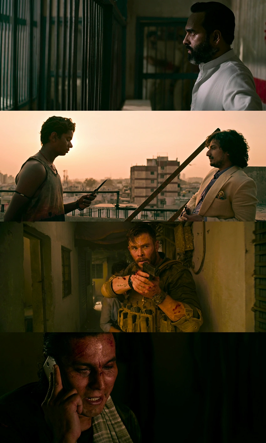 Download Extraction (2020) Hindi DD5.1 + English WEB-DL 480p 720p 1080p