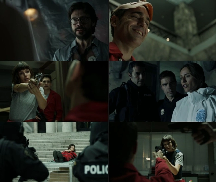 Download Money Heist (2017) Season 2 Hindi-English WEB-DL Dual Audio NetFlix Original Web Series 480p 720p 1080p