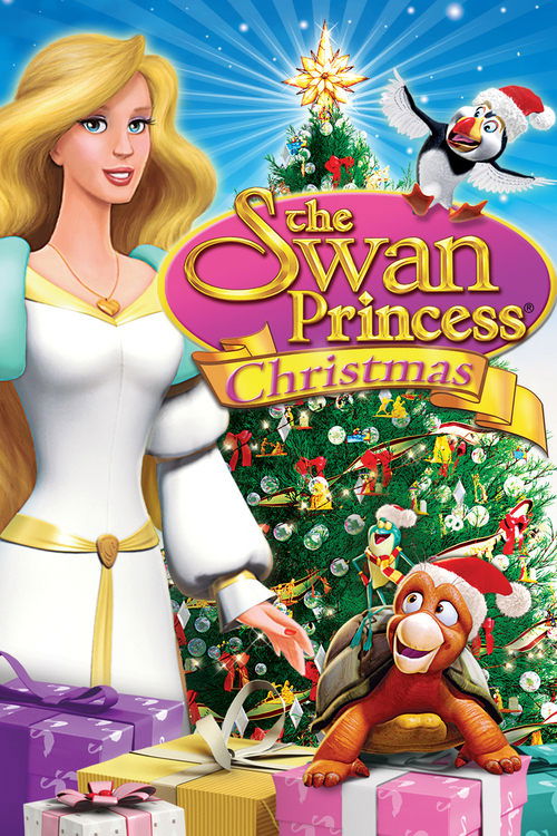 Download The Swan Princess Christmas (2012) Hindi-English WEB-DL 480p 720p 1080p