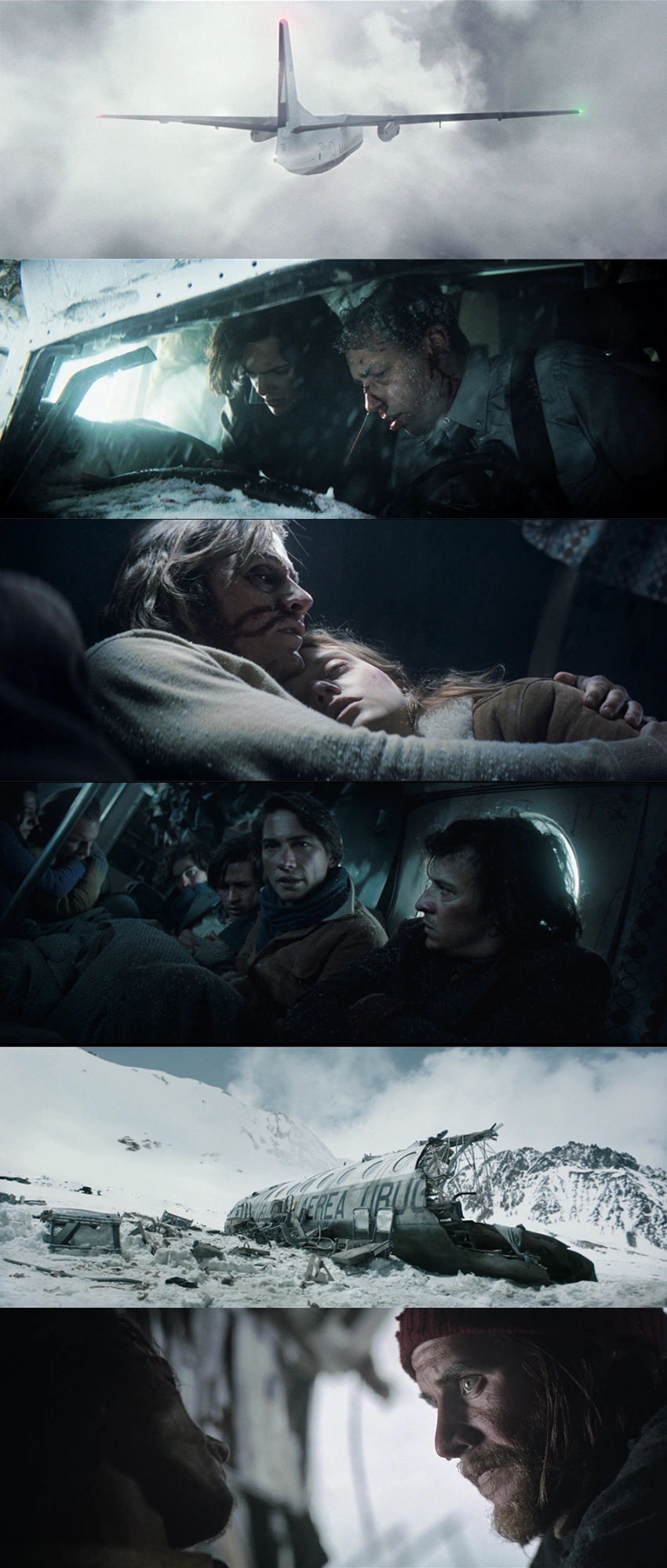 Download Society of the Snow (2023) Hindi DD5.1 + English WEB-DL 480p 720p 1080p