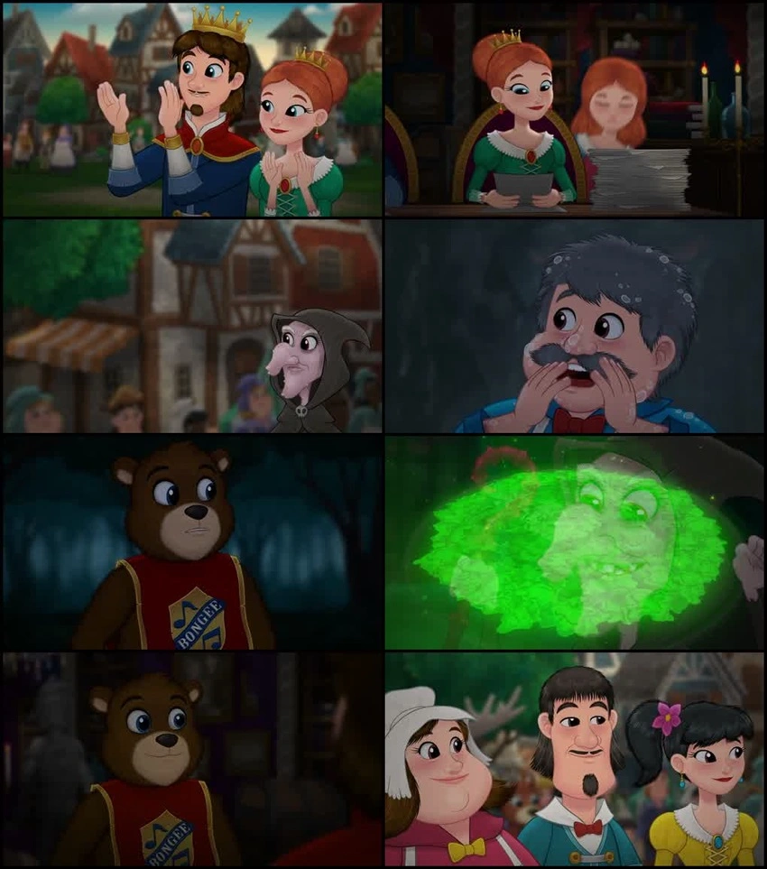 Download Bongee Bear and the Kingdom of Rhythm (2019) Hindi-English BluRay 480p 720p 1080p