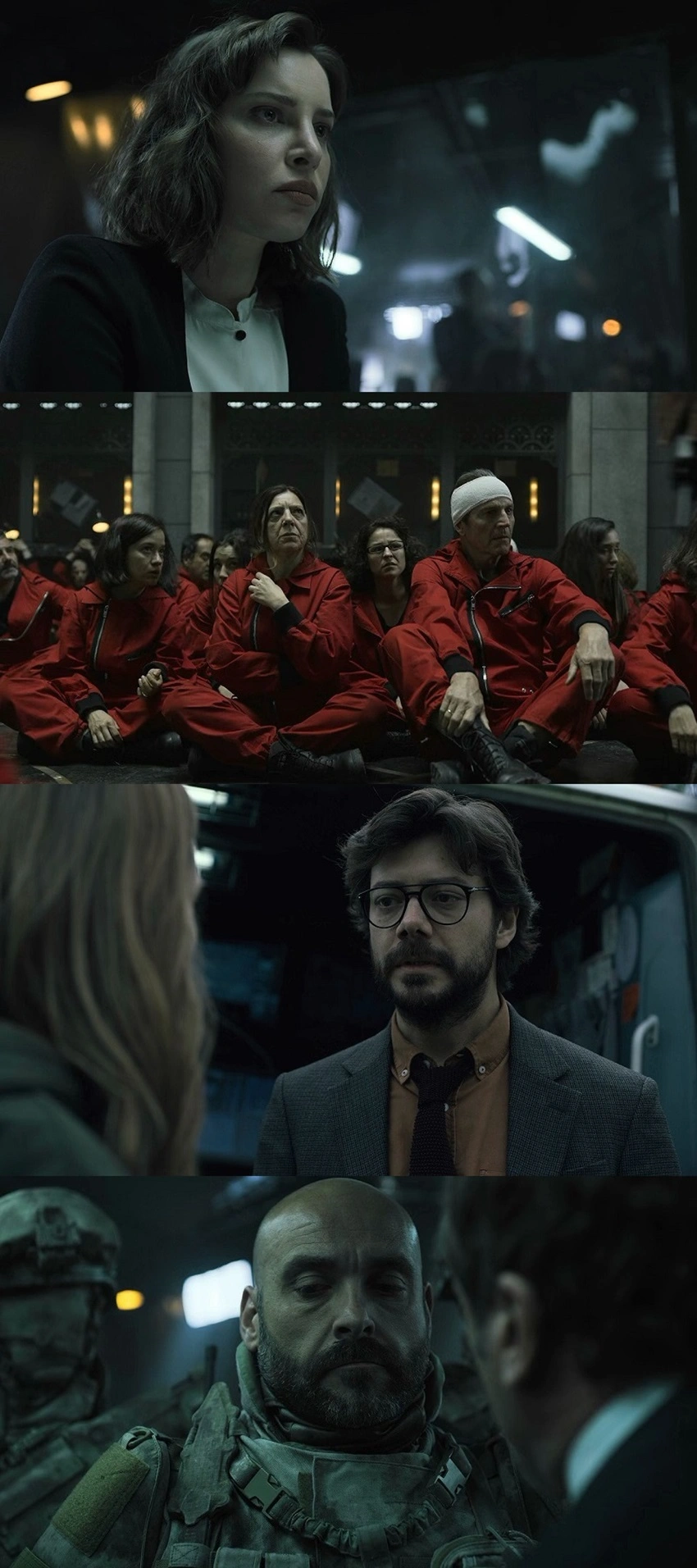 Download Money Heist (2019) Season 3 Hindi-English WEB-DL Dual Audio NetFlix Original Web Series 480p 720p 1080p