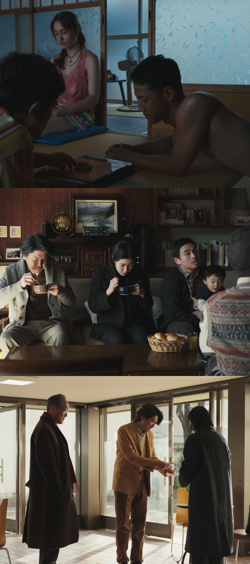 Download Two Seasons, Two Strangers (2025) Japanese WEB-DL 480p 720p 1080p