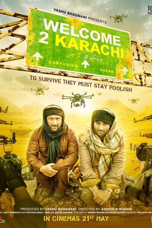 Download Welcome 2 Karachi (2015) Hindi DD5.1 WEB-DL 480p 720p 1080p