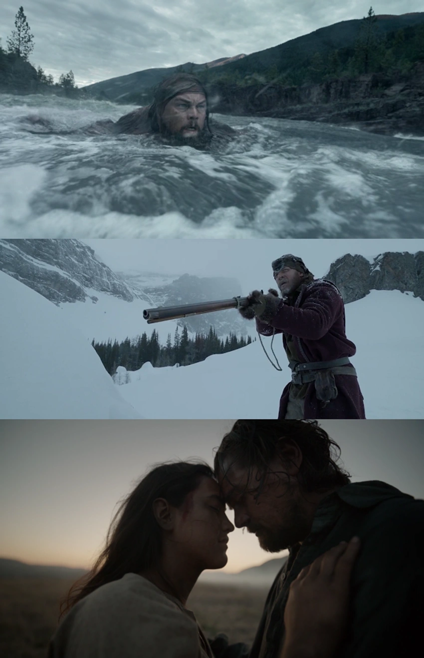 Download The Revenant (2015) English BluRay 480p 720p 1080p