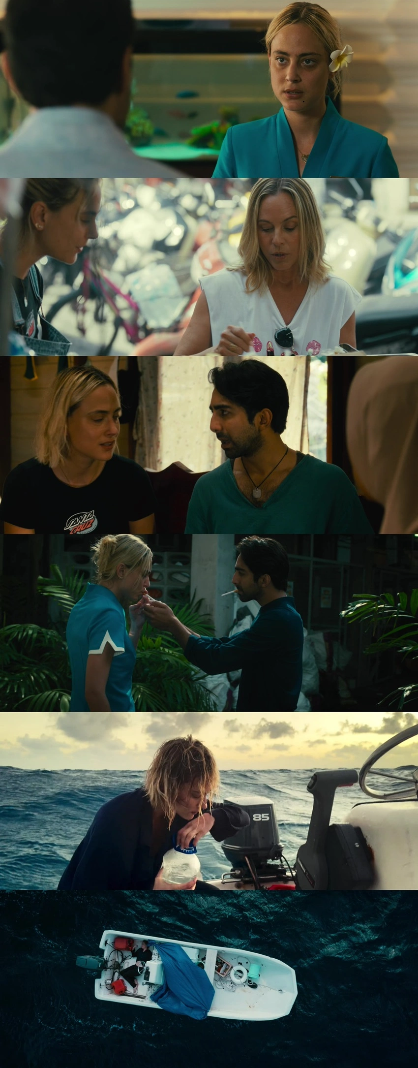 Download Hell in Paradise (2025) Hindi-English WEB-DL 480p 720p 1080p