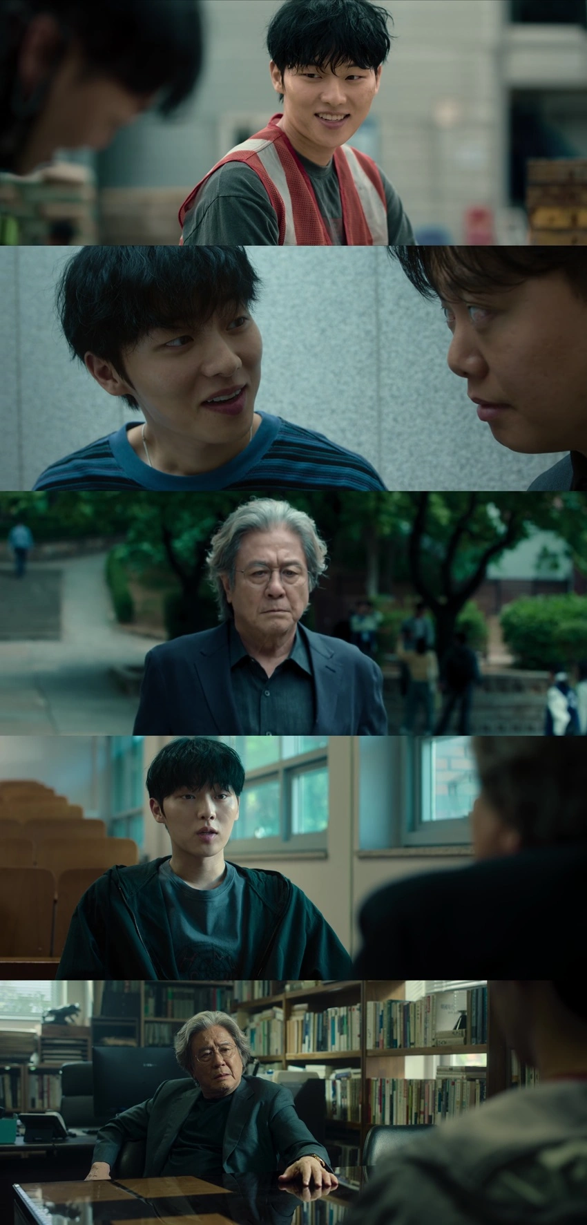 Download Notes from the Last Row (2026) Season 1 Hindi-Korean WEB-DL Dual Audio NetFlix Original Web Series 480p 720p 1080p