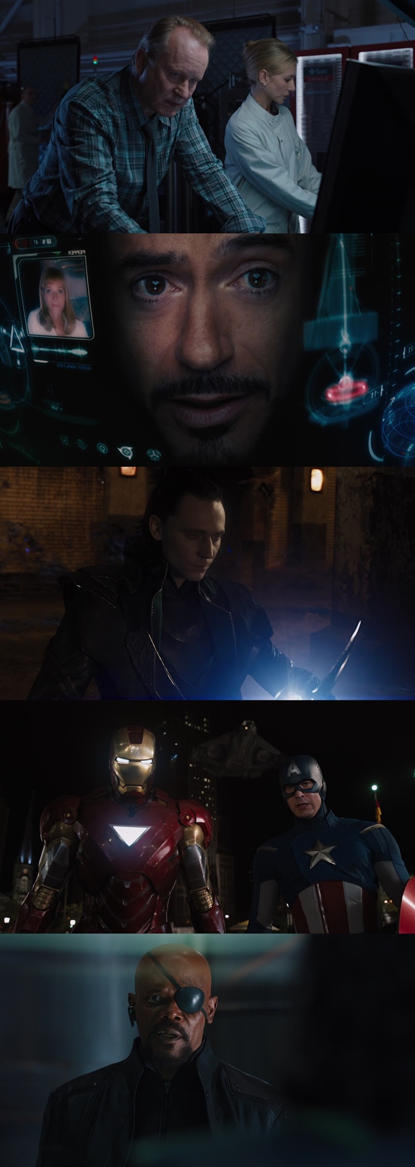 Download The Avengers (2012) Hindi & English BluRay 480p 720p 1080p