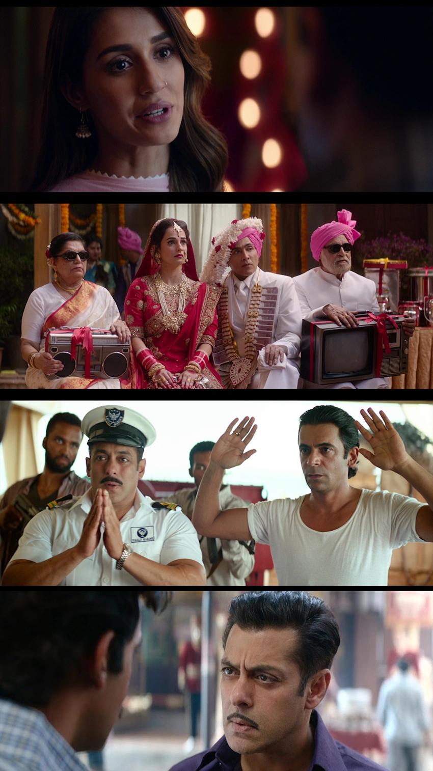 Download Bharat (2019) Hindi WEB-DL 480p 720p 1080p