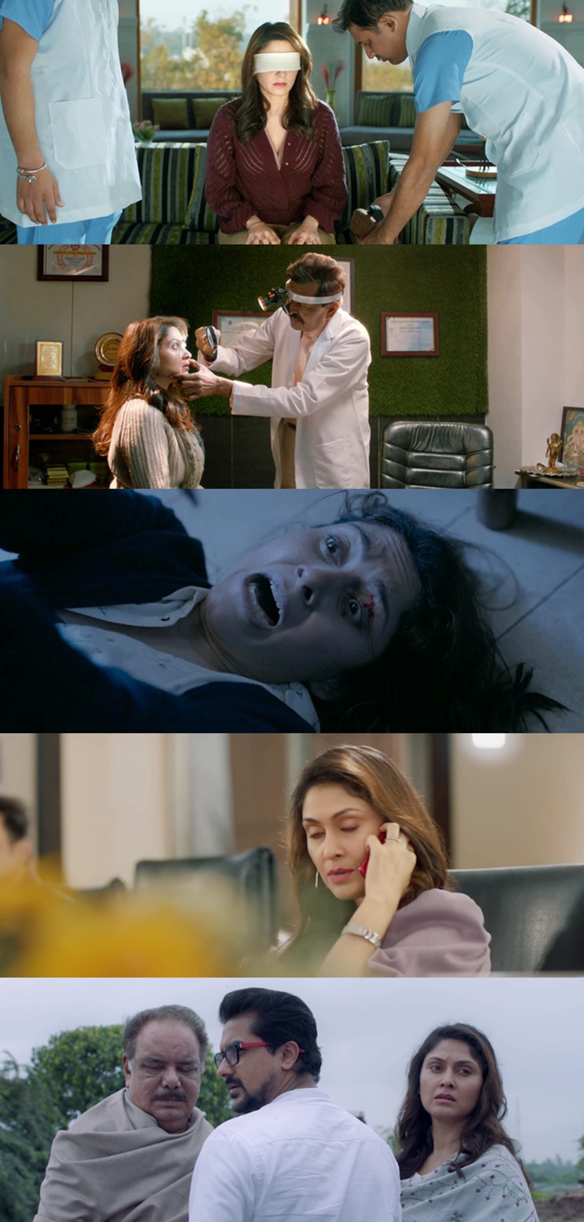 Download Adrushya (2022) Hindi (ORG 2.0) Dubbed WEB-DL 480p 720p 1080p
