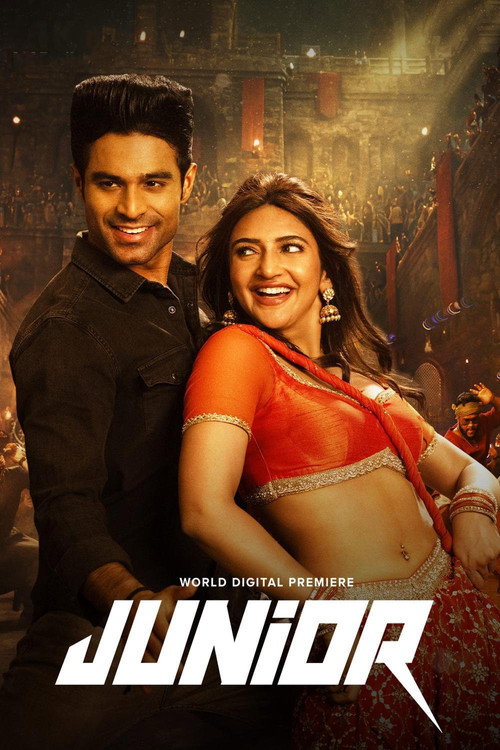 Download Junior (2025) Hindi ORG + Telugu WEB-DL - Amazon 480p 720p 1080p
