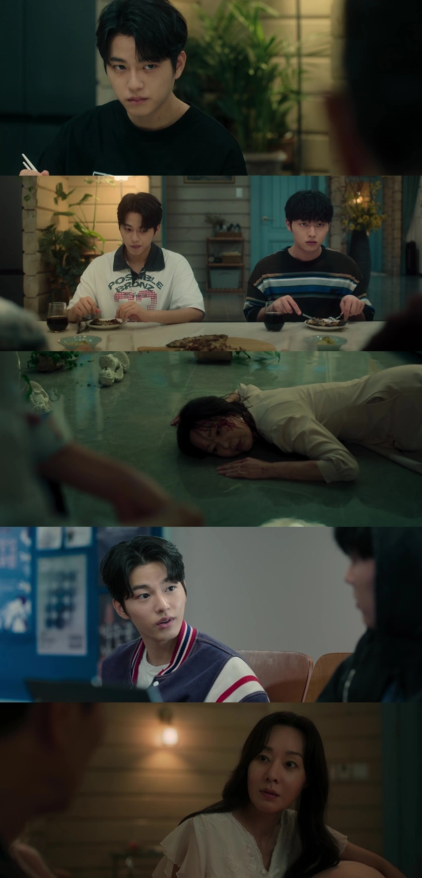 Download Notes from the Last Row (2026) Season 1 Hindi-Korean WEB-DL Dual Audio NetFlix Original Web Series 480p 720p 1080p