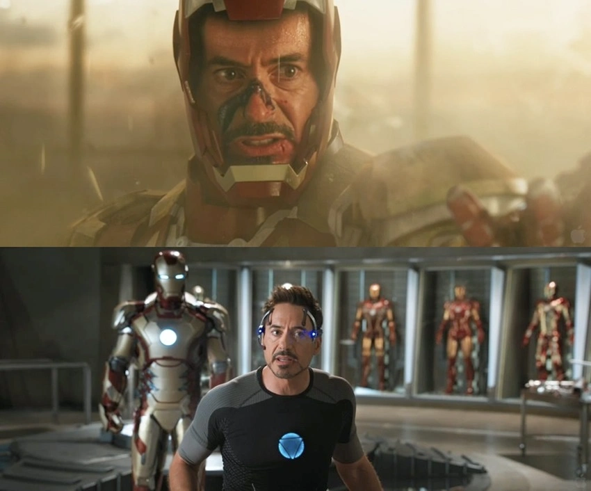 Download Iron Man 3 (2013) Hindi & English BluRay 480p 720p 1080p
