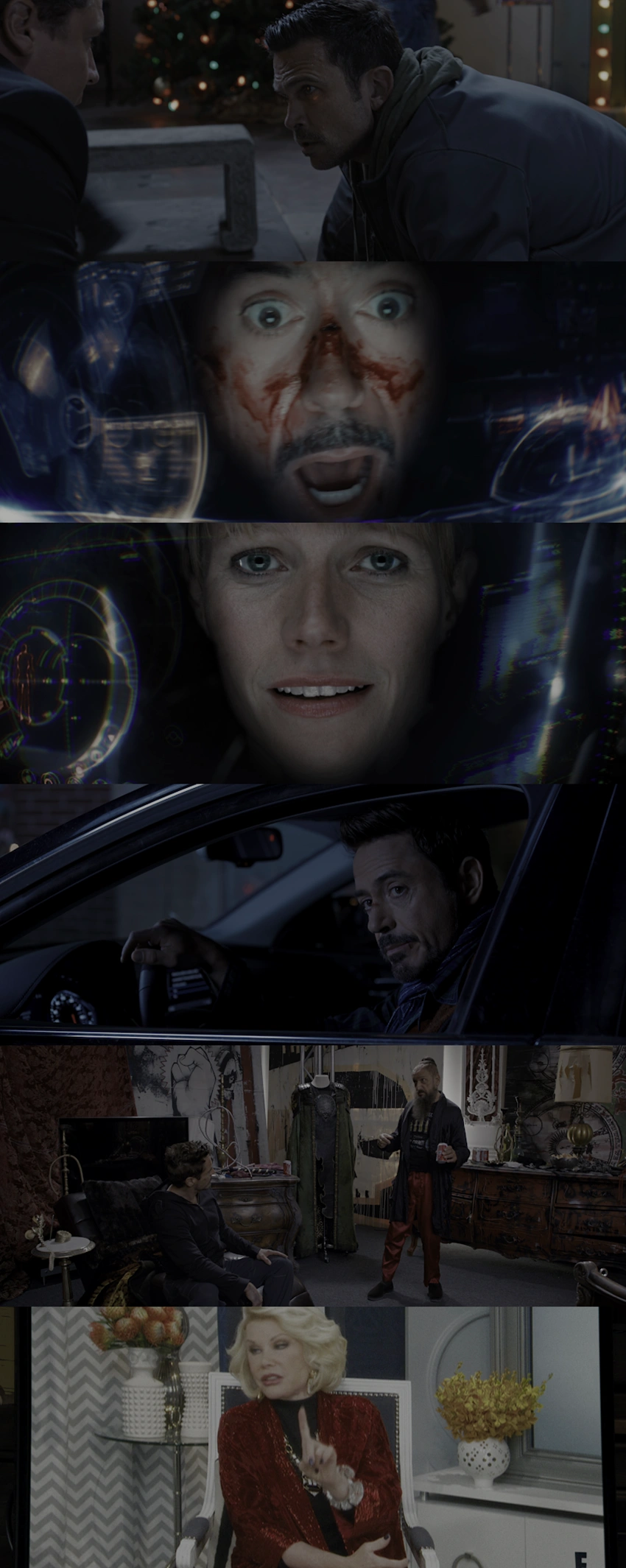 Download Iron Man 3 (2013) Hindi & English BluRay 480p 720p 1080p