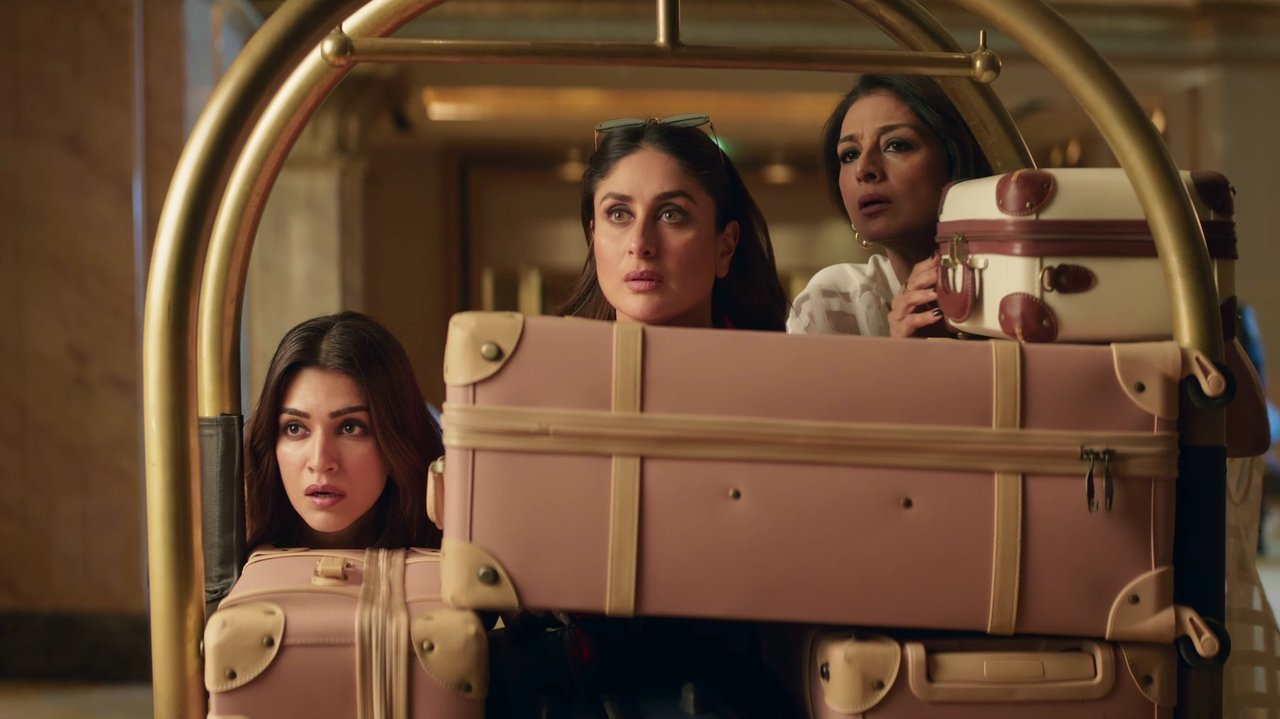 Download Crew (2024) Hindi DD5.1 WEB-DL - Netflix Original 480p 720p 1080p