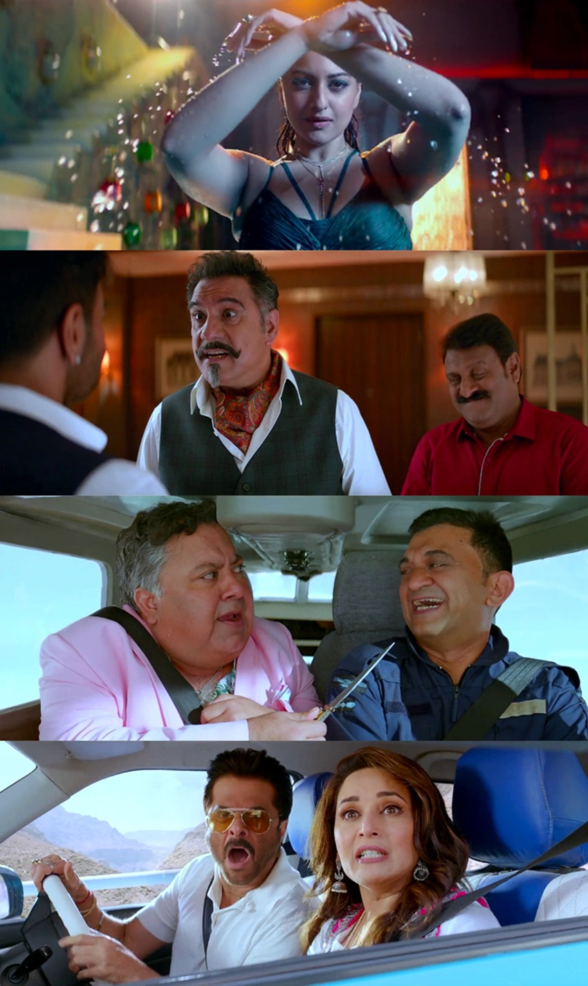 Download Total Dhamaal (2019) Hindi DD5.1 WEB-DL 480p 720p 1080p