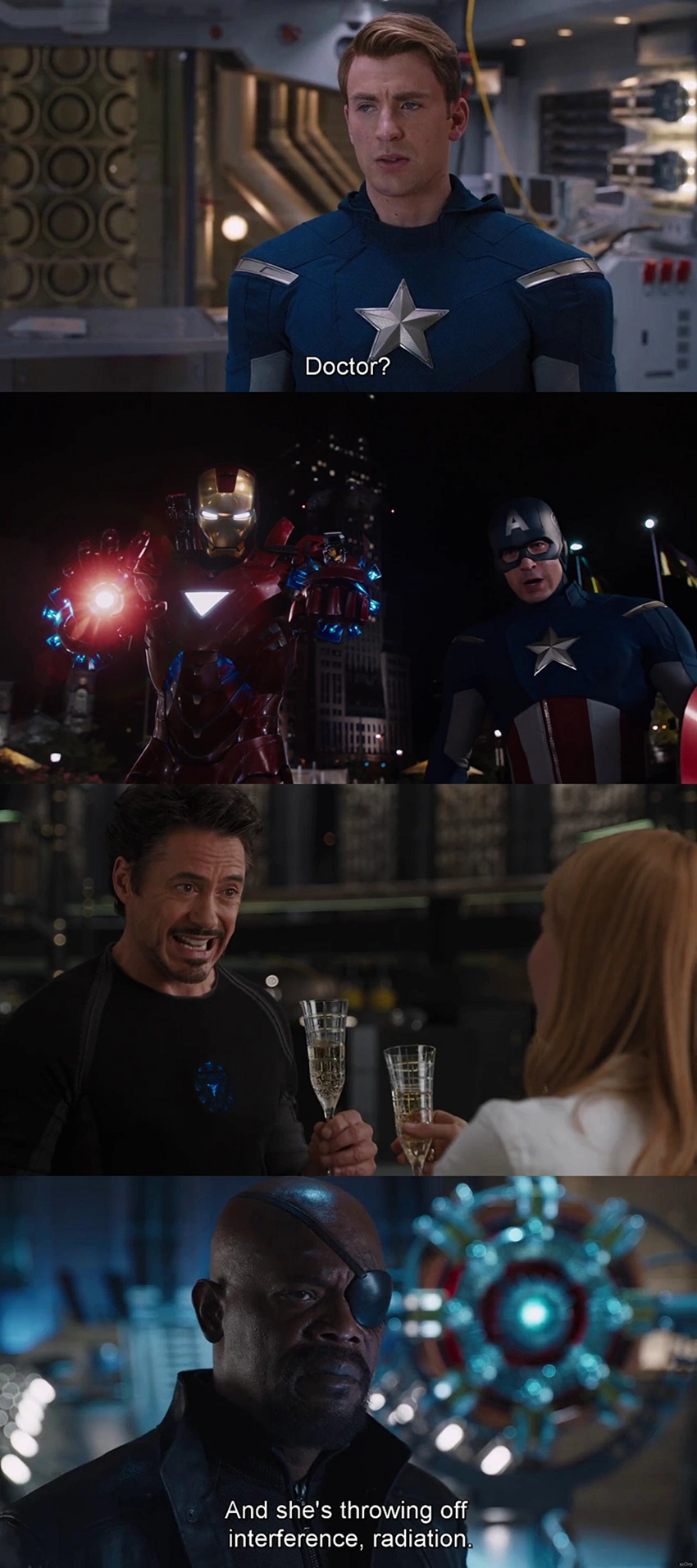 Download The Avengers (2012) Hindi & English BluRay 480p 720p 1080p