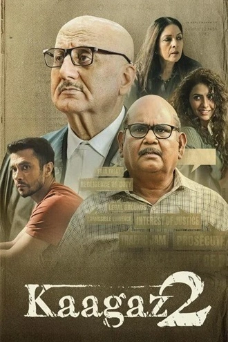 Download Kaagaz 2 (2024) Hindi DD5.1 WEB-DL - AMZN 480p 720p 1080p